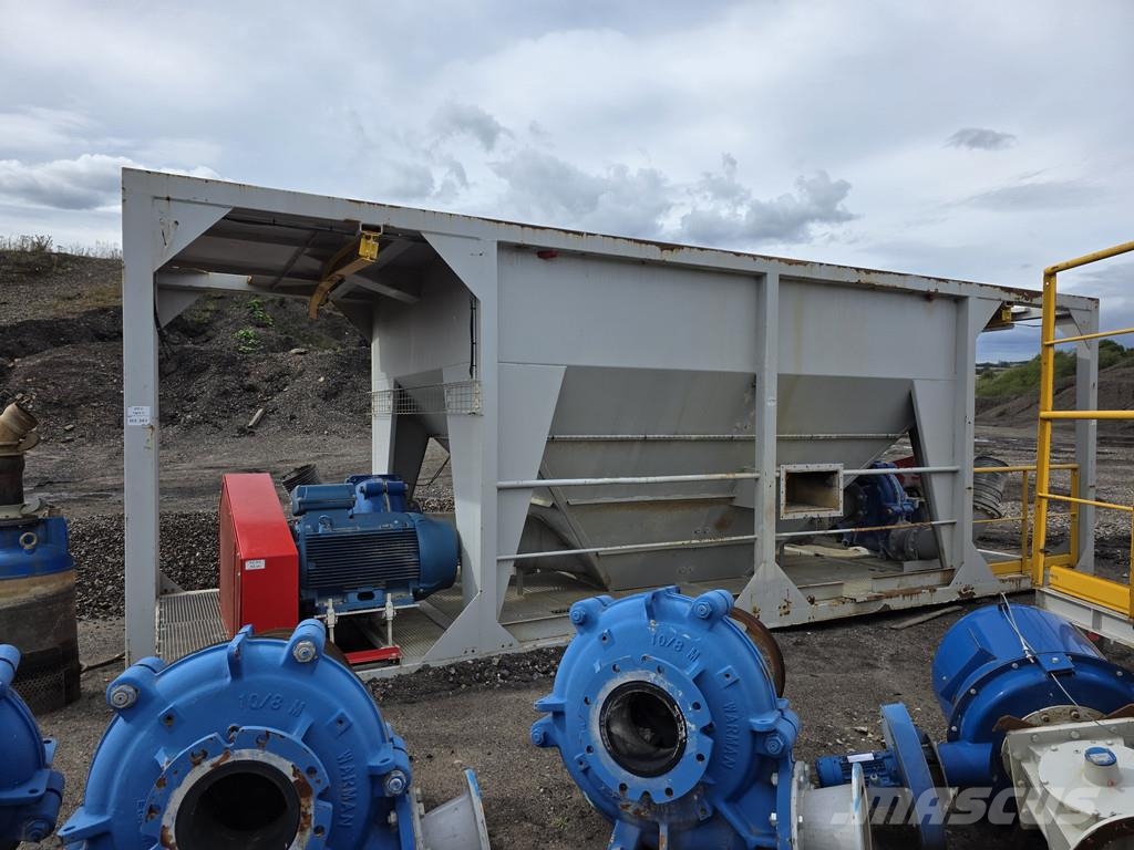 MS Sand Plant Zeefinstallatie