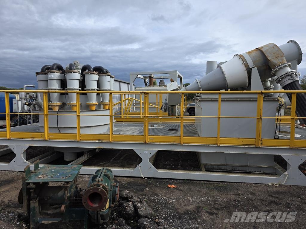 MS Sand Plant Zeefinstallatie