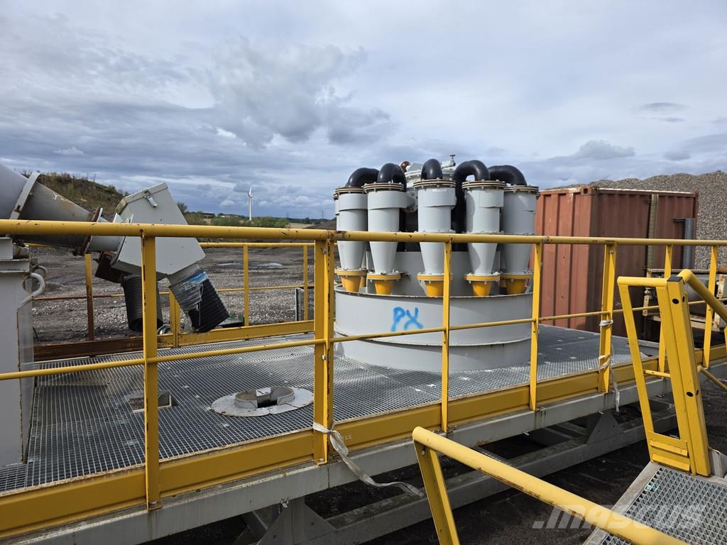MS Sand Plant Zeefinstallatie