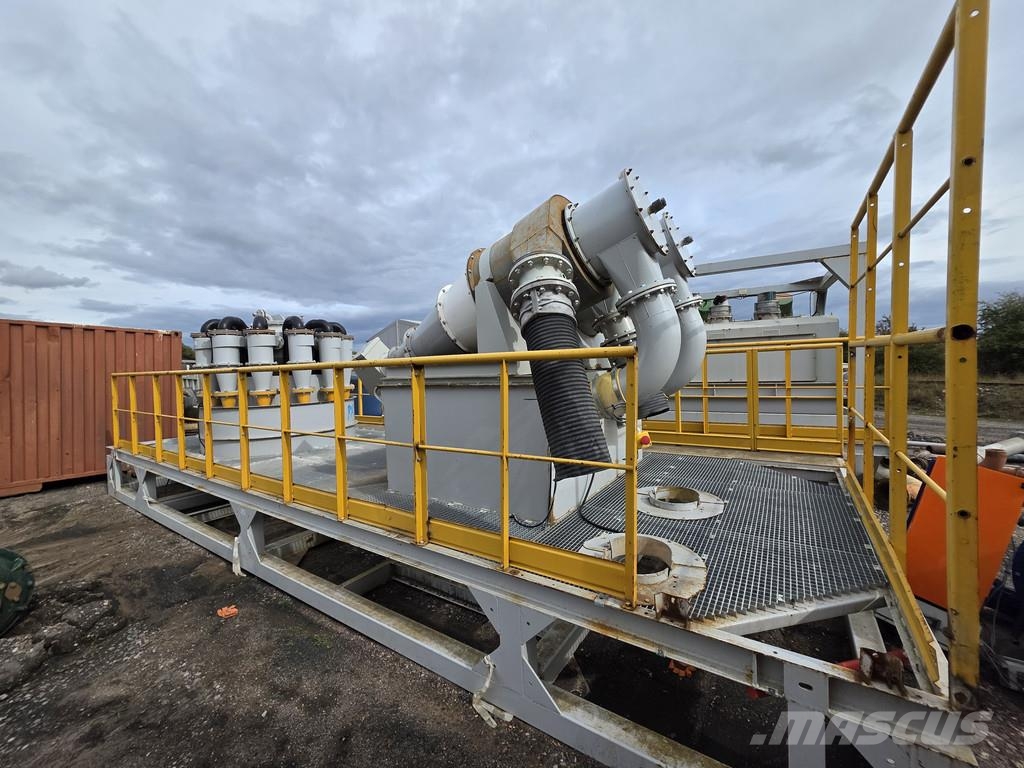 MS Sand Plant Zeefinstallatie