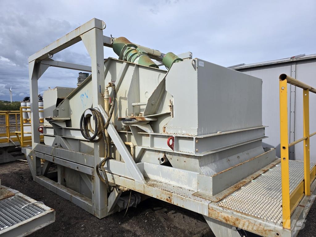 MS Sand Plant Zeefinstallatie