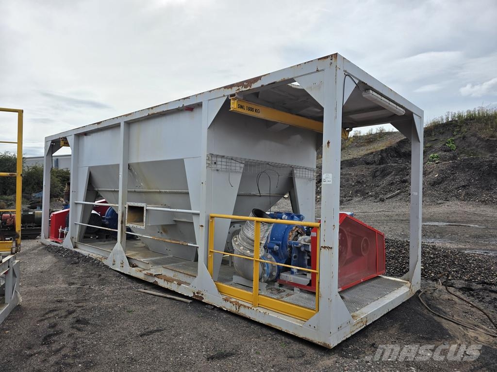 MS Sand Plant Zeefinstallatie