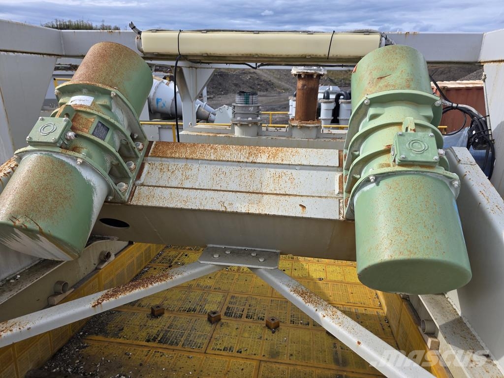 MS Sand Plant Zeefinstallatie