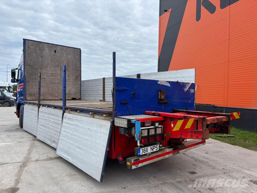Volvo FH 500 6x4 PLATFORM L=6423 mm Camiones plataforma