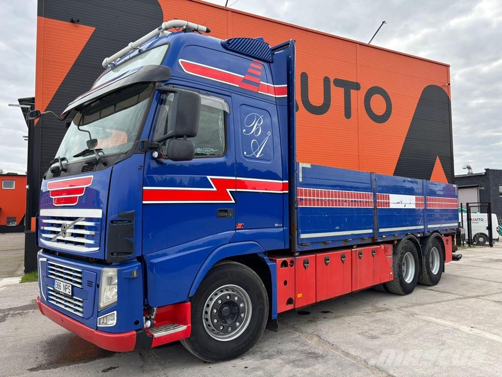 Volvo FH 500 6x4 PLATFORM L=6423 mm Camiones plataforma