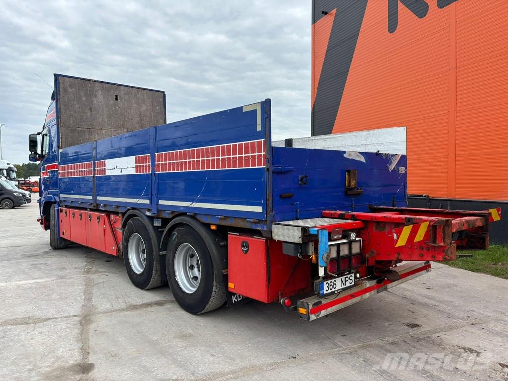 Volvo FH 500 6x4 PLATFORM L=6423 mm Camiones plataforma