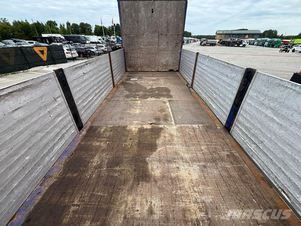 Volvo FH 500 6x4 PLATFORM L=6423 mm Camiones plataforma