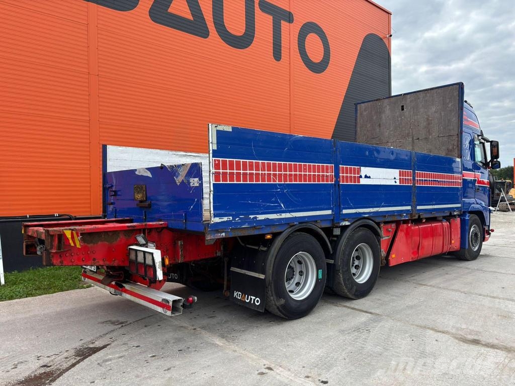 Volvo FH 500 6x4 PLATFORM L=6423 mm Camiones plataforma