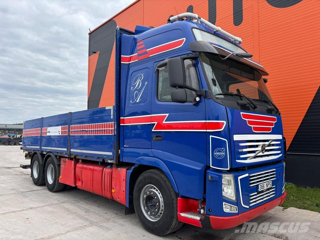 Volvo FH 500 6x4 PLATFORM L=6423 mm Camiones plataforma
