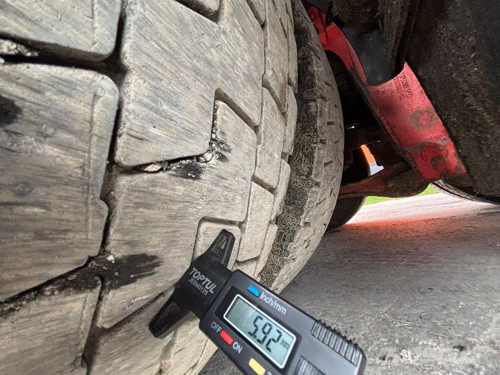Volvo FH 500 6x4 PLATFORM L=6423 mm Camiones plataforma