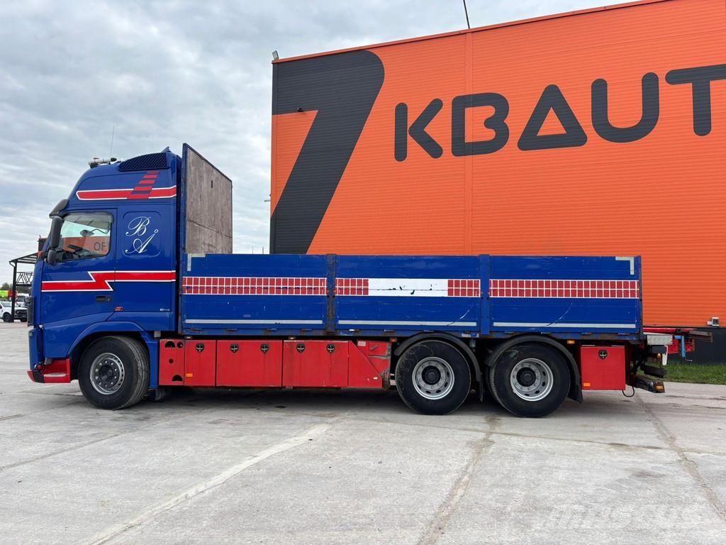Volvo FH 500 6x4 PLATFORM L=6423 mm Camiones plataforma