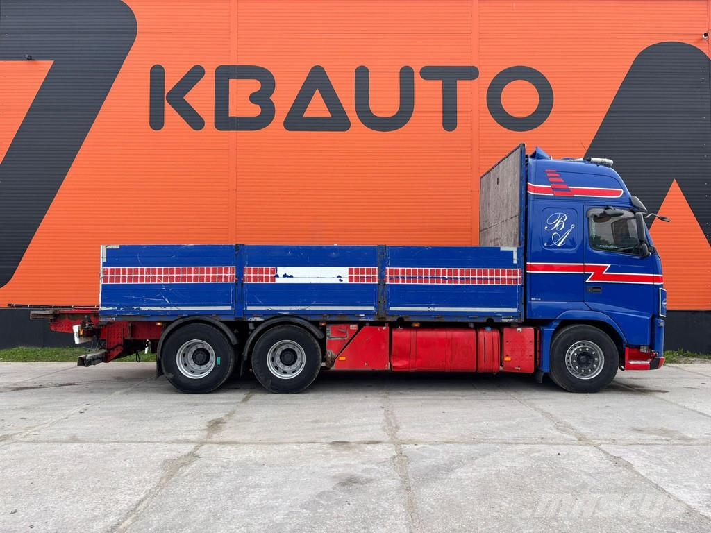 Volvo FH 500 6x4 PLATFORM L=6423 mm Camiones plataforma