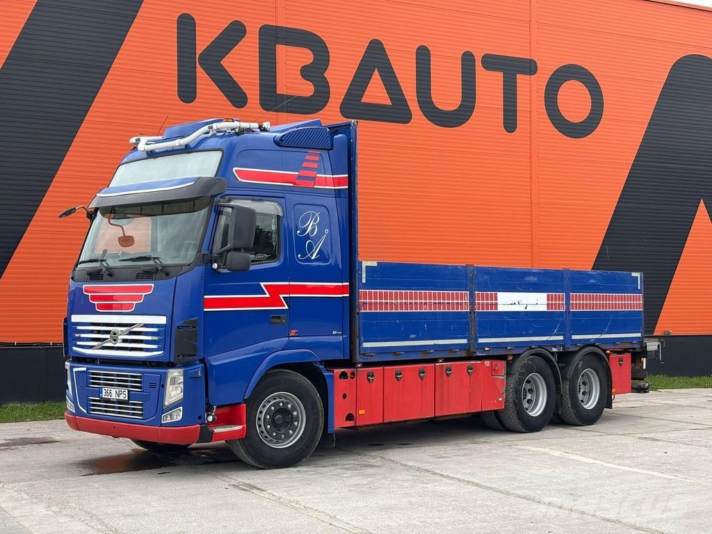 Volvo FH 500 6x4 PLATFORM L=6423 mm Camiones plataforma