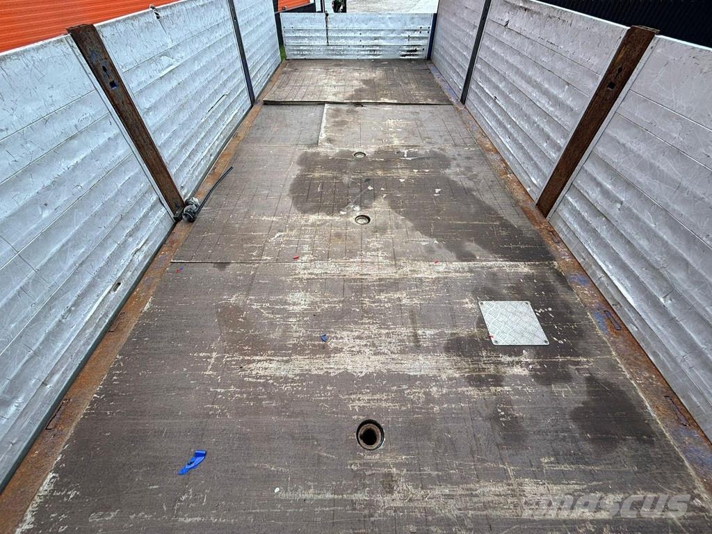 Volvo FH 500 6x4 PLATFORM L=6423 mm Camiones plataforma