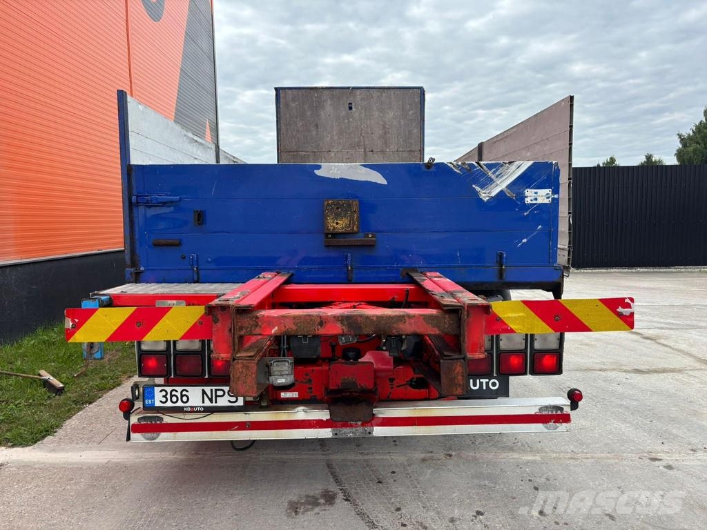Volvo FH 500 6x4 PLATFORM L=6423 mm Camiones plataforma