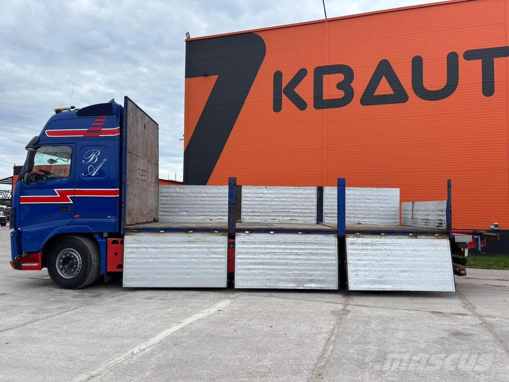 Volvo FH 500 6x4 PLATFORM L=6423 mm Camiones plataforma