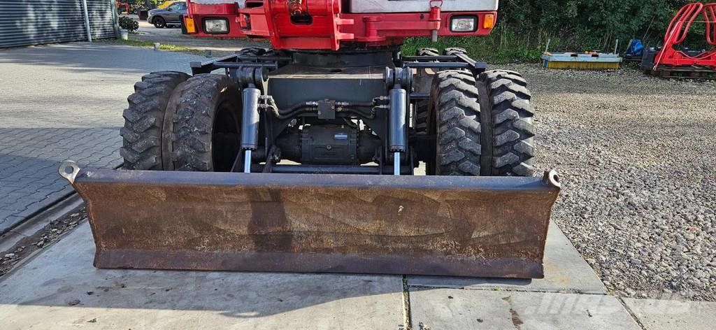 Takeuchi TB175 W Midi bagri 7t – 12t