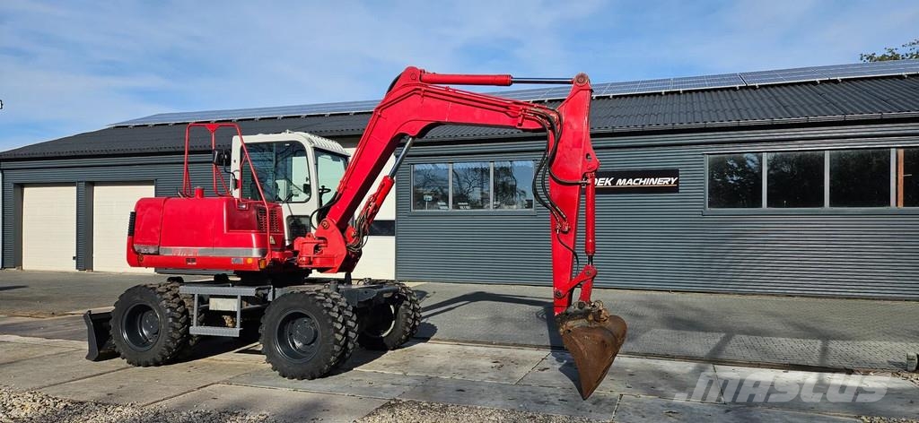 Takeuchi TB175 W Midi bagri 7t – 12t