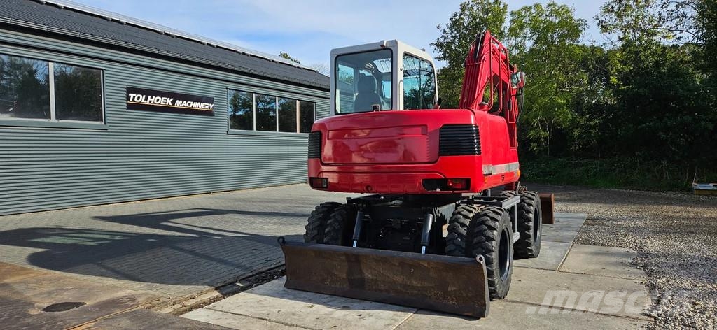 Takeuchi TB175 W Midi bagri 7t – 12t