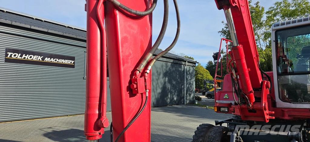 Takeuchi TB175 W Midi bagri 7t – 12t