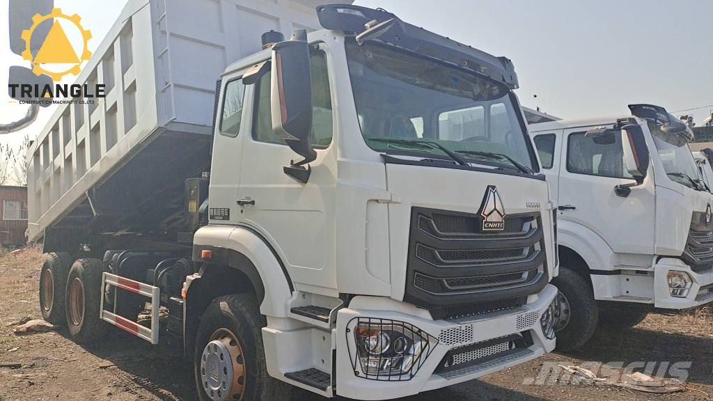 Sinotruk HOHAN Kiperi kamioni