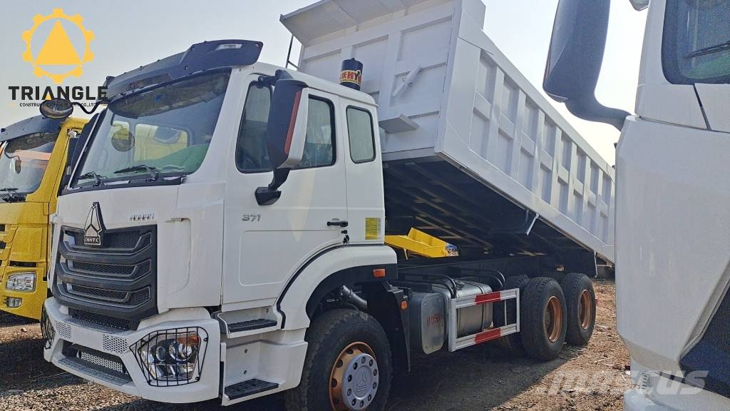 Sinotruk HOHAN Kiperi kamioni