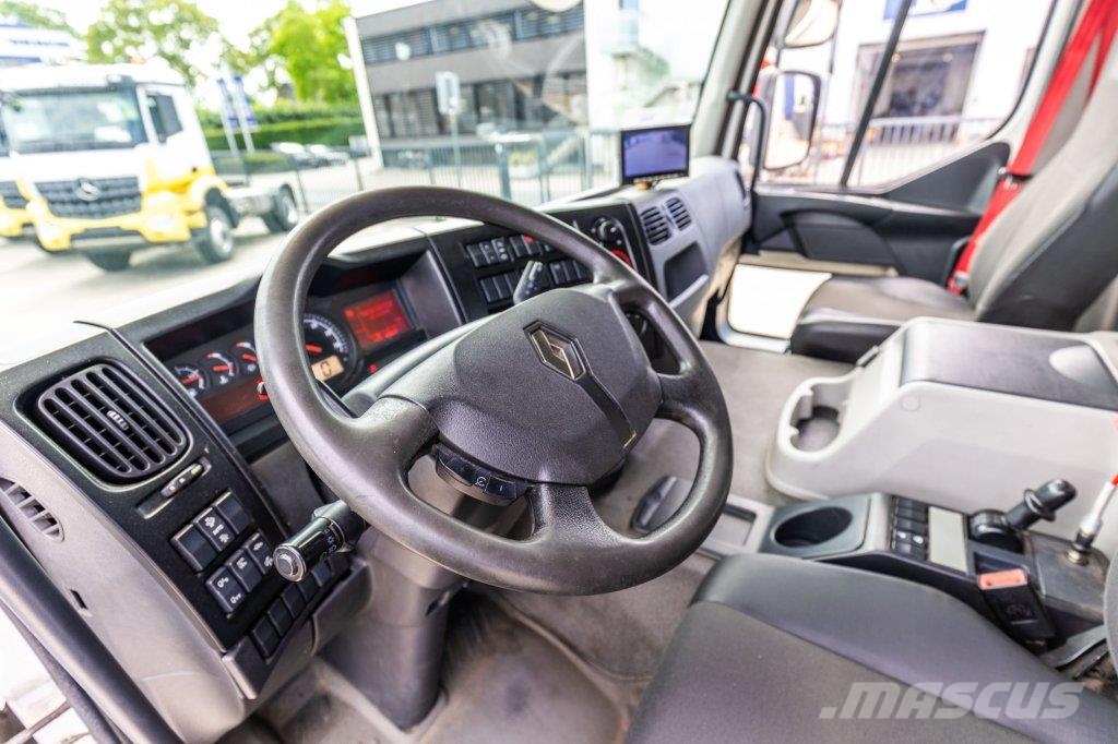 Renault D19.320 DXI+DHOLLANDIA 2T. Camion Fourgon