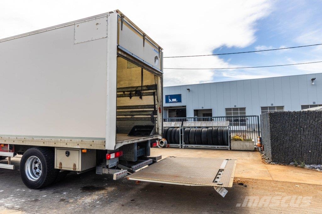 Renault D19.320 DXI+DHOLLANDIA 2T. Camion Fourgon