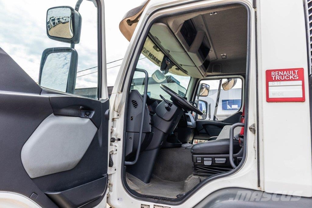 Renault D19.320 DXI+DHOLLANDIA 2T. Camion Fourgon