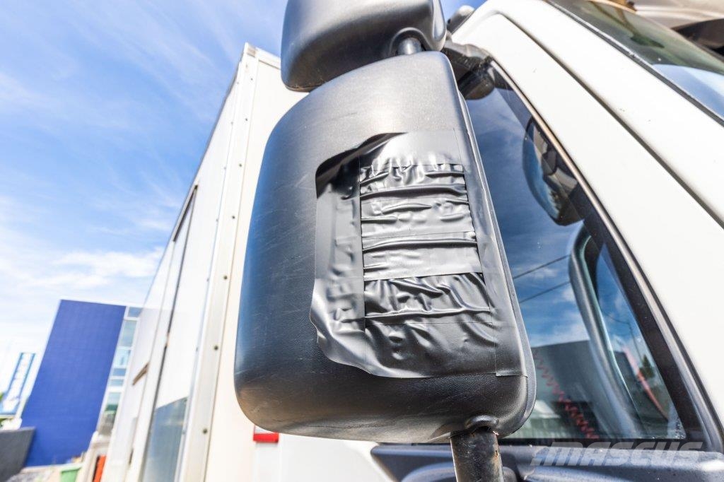 Renault D19.320 DXI+DHOLLANDIA 2T. Camion Fourgon