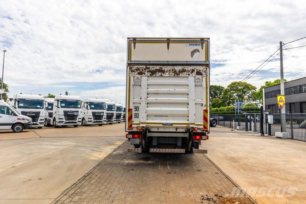 Renault D19.320 DXI+DHOLLANDIA 2T. Camion Fourgon