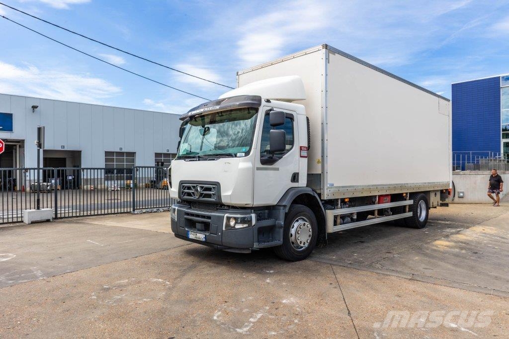Renault D19.320 DXI+DHOLLANDIA 2T. Camion Fourgon