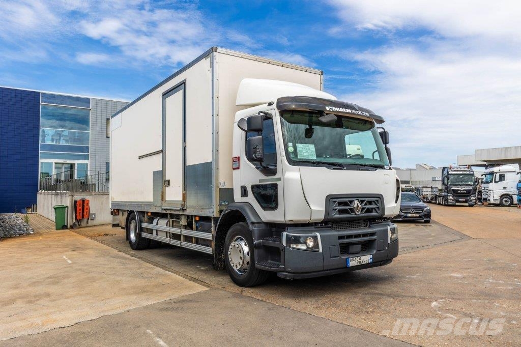 Renault D19.320 DXI+DHOLLANDIA 2T. Camion Fourgon