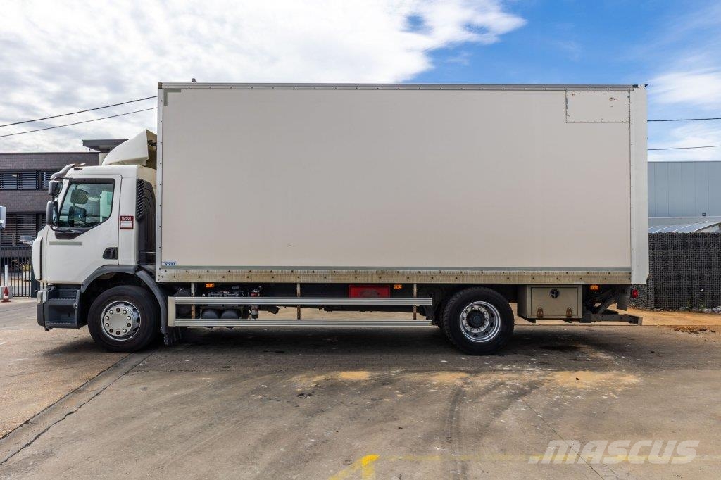 Renault D19.320 DXI+DHOLLANDIA 2T. Camion Fourgon