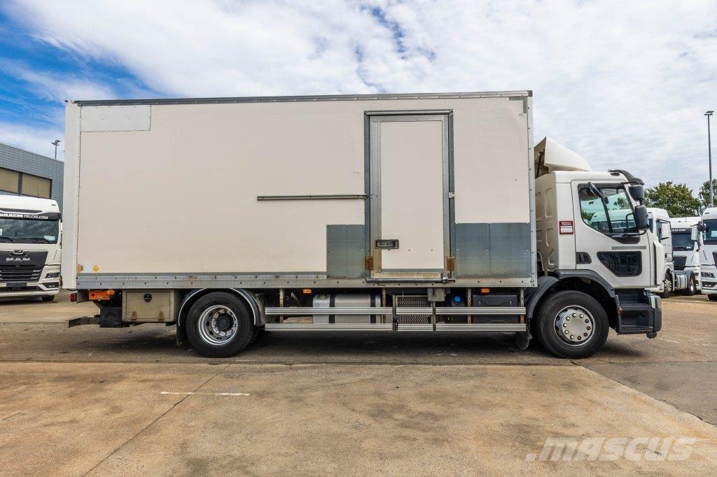 Renault D19.320 DXI+DHOLLANDIA 2T. Camion Fourgon