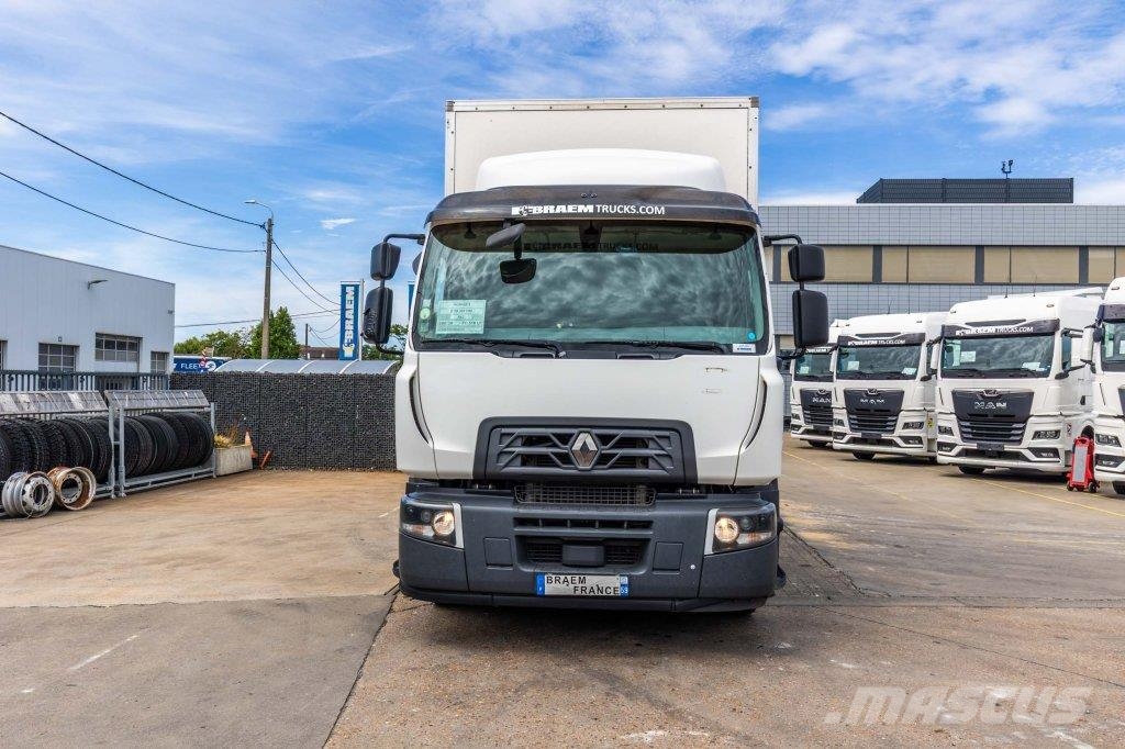 Renault D19.320 DXI+DHOLLANDIA 2T. Camion Fourgon