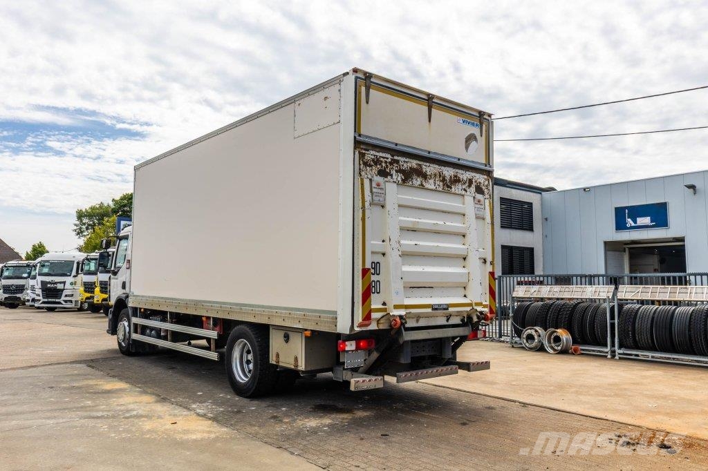 Renault D19.320 DXI+DHOLLANDIA 2T. Bakwagens met gesloten opbouw