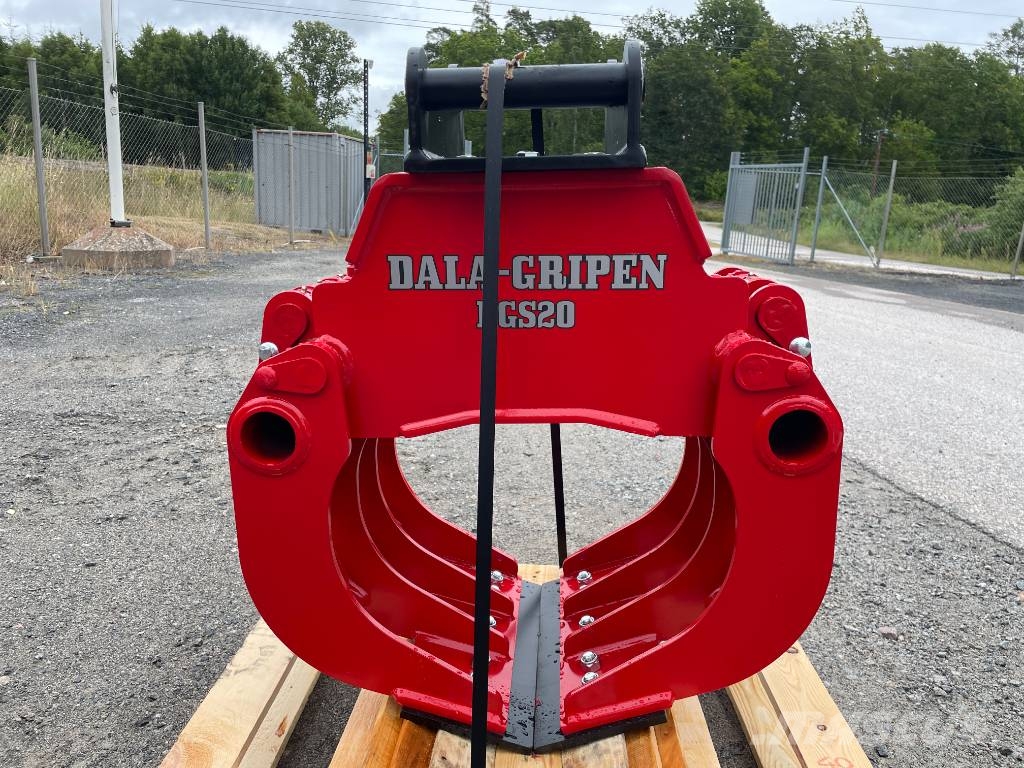 Dala-Gripen DGS 20 S40 Omgående Lev Pinzas