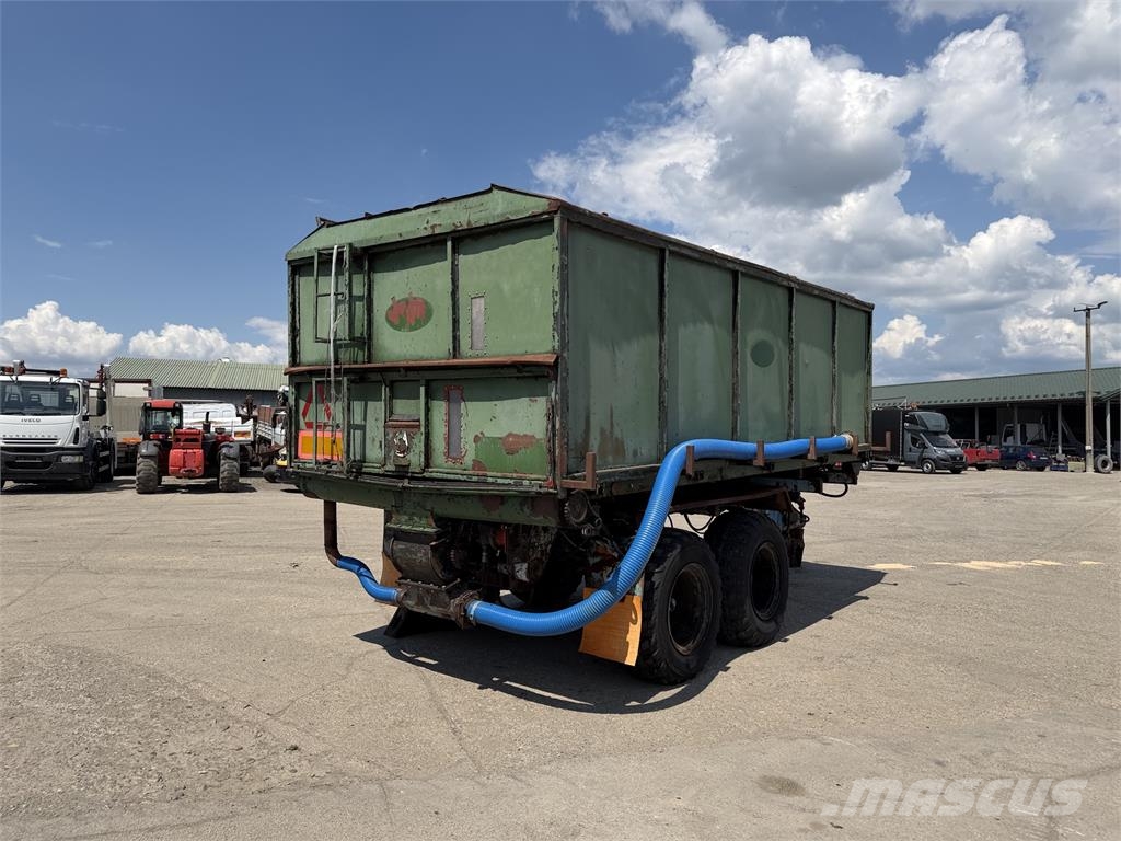 VIN 862 - KUKA jednostranný vyklápač prives VIN 862 Remolques volquete