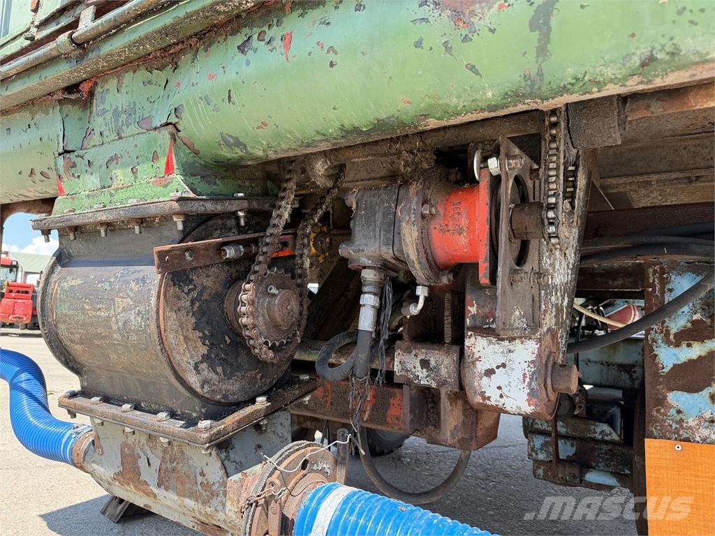 VIN 862 - KUKA jednostranný vyklápač prives VIN 862 Remolques volquete