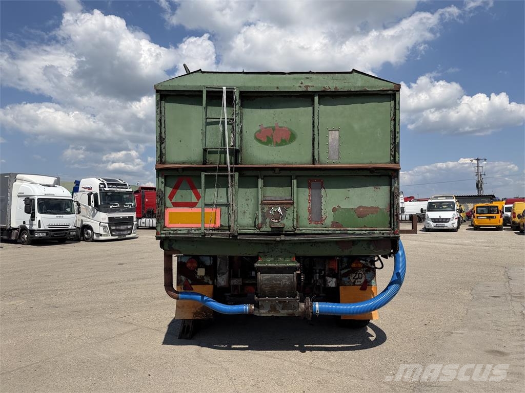 VIN 862 - KUKA jednostranný vyklápač prives VIN 862 Remolques volquete