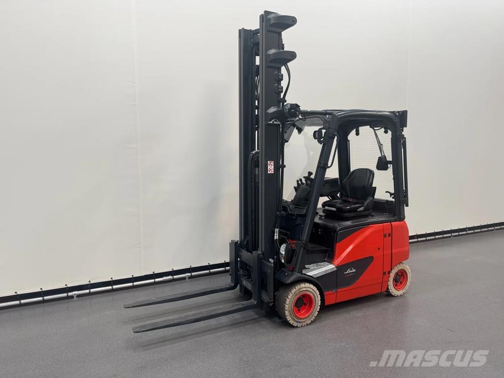 Linde E 20 PH-02 Elektrische heftrucks