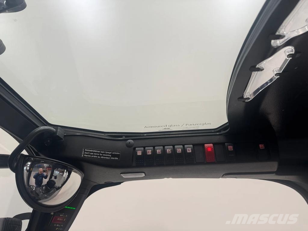 Linde E 20 PH-02 Elektrische heftrucks