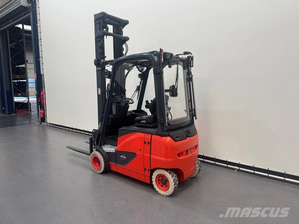 Linde E 20 PH-02 Elektrische heftrucks