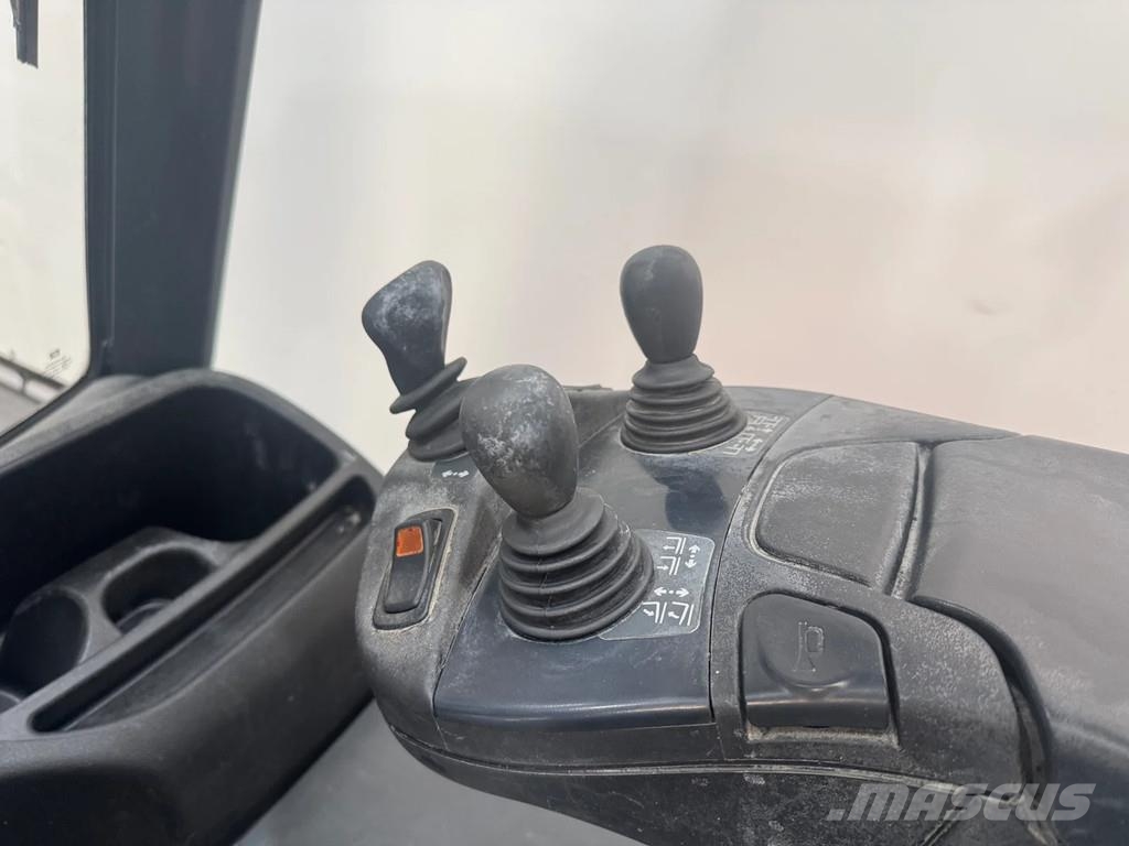 Linde E 20 PH-02 Elektrische heftrucks