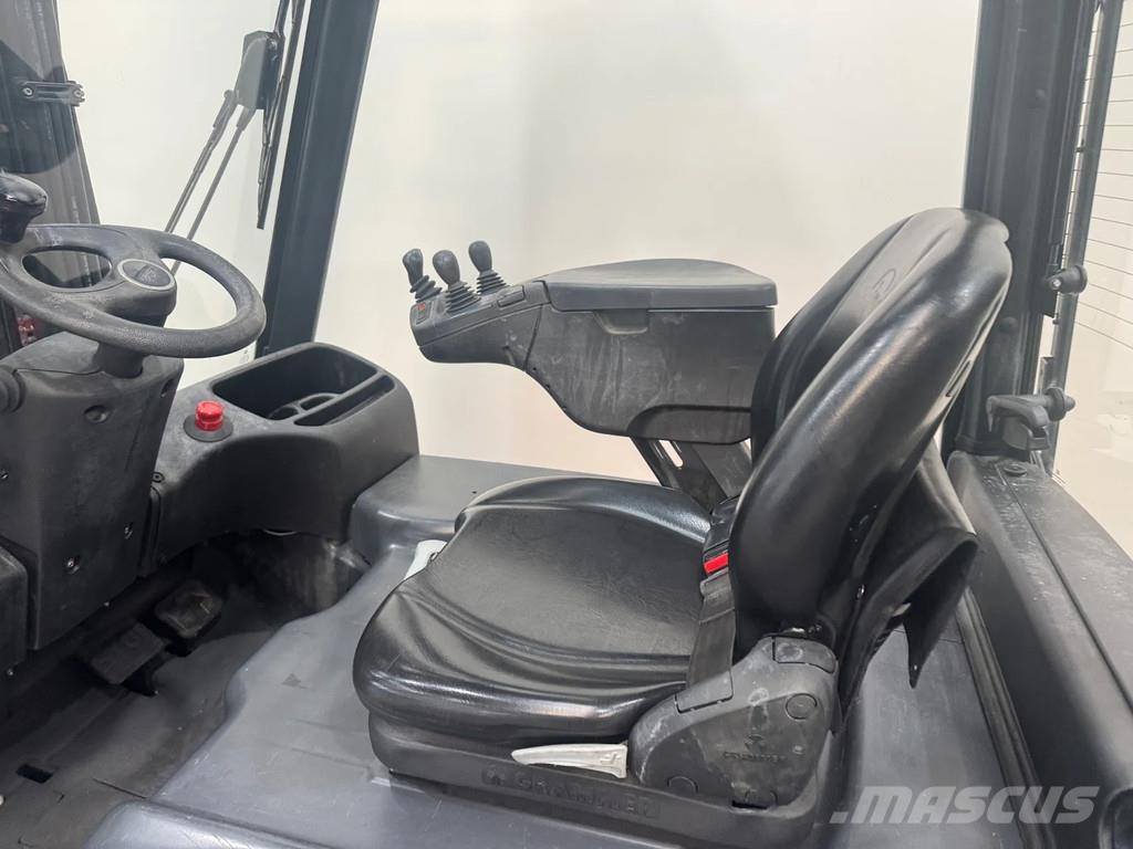 Linde E 20 PH-02 Elektrische heftrucks
