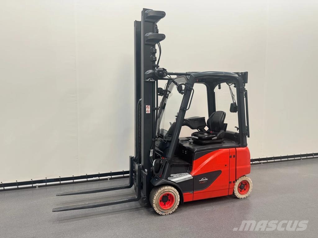 Linde E 20 PH-02 Elektrische heftrucks