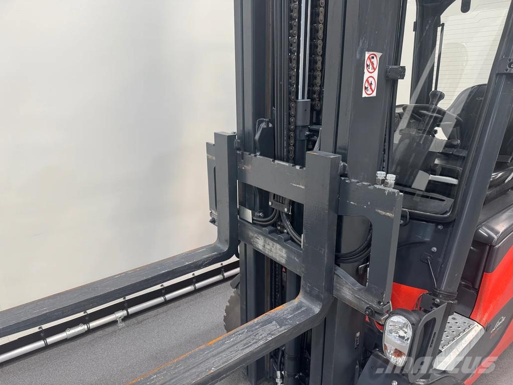 Linde E 20 PH-02 Elektrische heftrucks