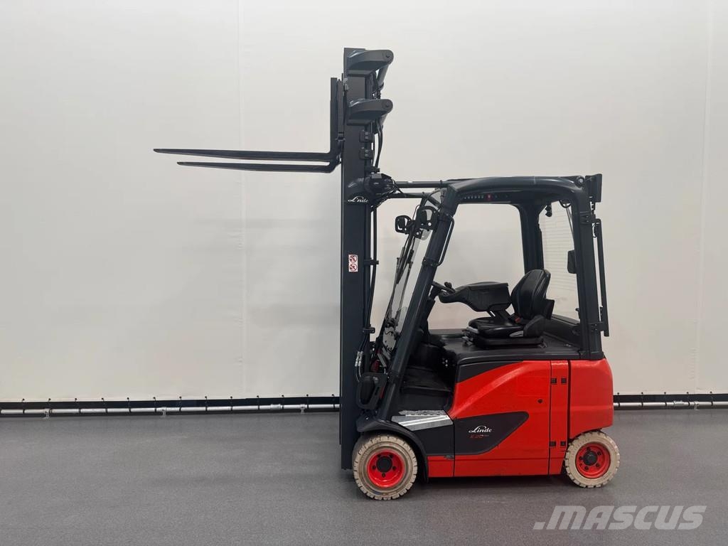 Linde E 20 PH-02 Elektrische heftrucks