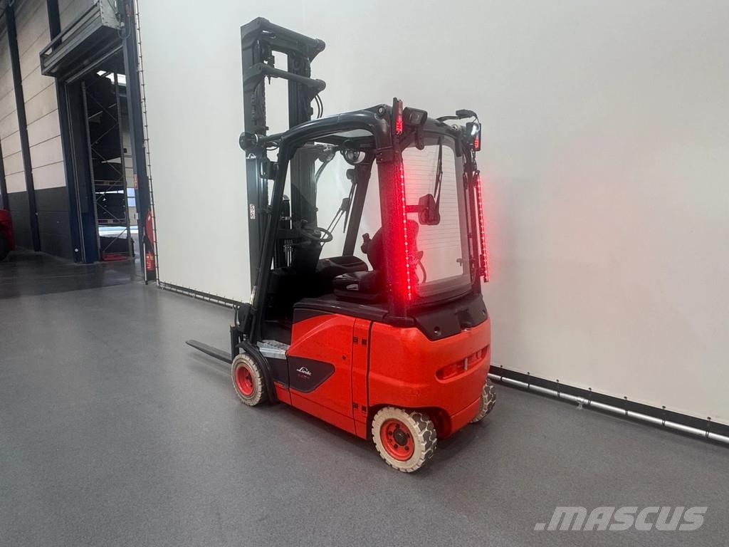 Linde E 20 PH-02 Elektrische heftrucks